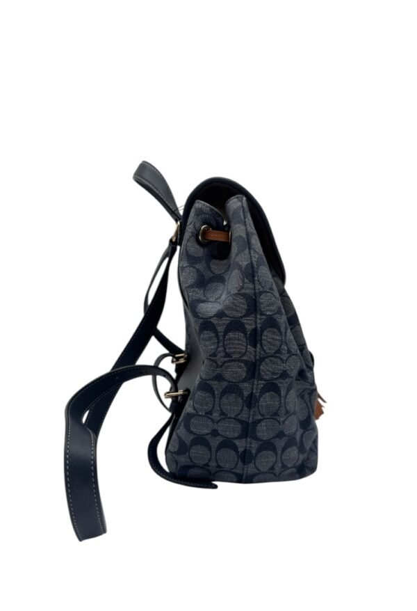 COACH - KLEO CHAMBRAY BACKPACK - Image 10